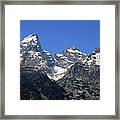 Grand Teton Glacier - Grand Teton National Park Framed Print