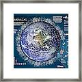 Grandes Amenazas Framed Print