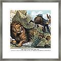 Grant Cartoon, 1885 Framed Print