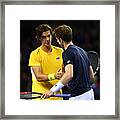 Great Britain V Australia Davis Cup Semi Final 2015 - Day 1 Framed Print