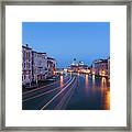 Great Canal Trails Framed Print