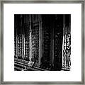 Great Carved Wall Of Angkor Framed Print