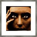 Great Eyes Have Great Stories To Tell Framed Print