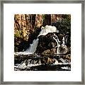 Great Falls Rockingham Revisited 2 Framed Print