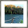 Green Lakes State Park Framed Print