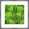 Green Slime Framed Print