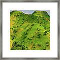 Green Ssimien Mountians Framed Print