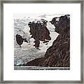 Greenland Glacier Iceflow Framed Print