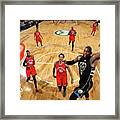 Greg Monroe Framed Print