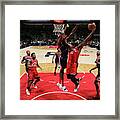 Greg Monroe Framed Print