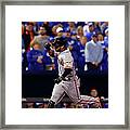 Gregor Blanco Framed Print