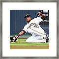 Gregory Polanco Framed Print