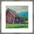 Greylock From Notch Rd Cheshire Framed Print