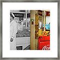 Grocery - Provincetown, Ma - Anybody's Fruit 1942 - Side By Side Framed Print