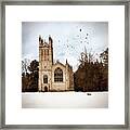 Groton School Church Framed Print