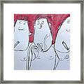 Group Therapy Framed Print