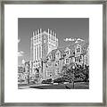 Grove City College Crawford Hall Framed Print