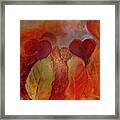 Growing Heart Framed Print