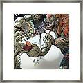 Grudge Match Framed Print