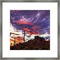 Guardians Of The Mountain Framed Print