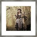 Guardians Of The Wood Framed Print
