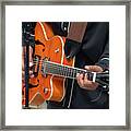 Guitar Close Up Framed Print