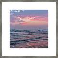 Gulf Sunrise Framed Print
