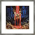 Gutted - Bleed For Us To Live Framed Print
