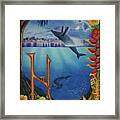 H Is For Hawaii Framed Print