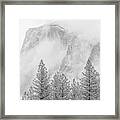 Mystic Peak Framed Print