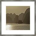 Halong Bay, Vietnam Framed Print