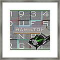 Hamilton Collection / 1934 Duesenberg Framed Print