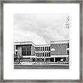 Hamline University Bush Library Framed Print