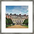 Hampton Court Palace And Gardens Richmond Upon Thames, London England Framed Print