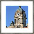 Hancock County Courthouse  4517 Framed Print