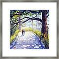 Hand In Hand Framed Print