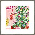 Happy Christmas Framed Print