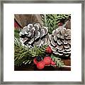 Happy Merry Framed Print