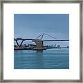Harbour Bridge Framed Print