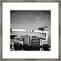 Harland And Wolff Crane Framed Print