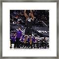 Harrison Barnes Framed Print