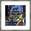 Harry Clarke Illustrations For Andersen's Fairy Tales 1916 - The Tinder Box Framed Print