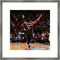 Hassan Whiteside Framed Print