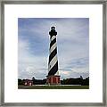 Hatteras Lighthouse Framed Print