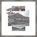 Haunted Jerome Framed Print