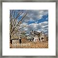 Haunted Pump House Framed Print