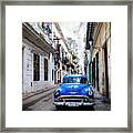 Havana Vintage Framed Print