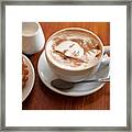 Have A Cup Of Katharine Hepburn With Your Pie Framed Print