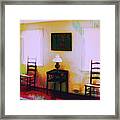 Have A Seat Framed Print