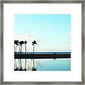 Hawaii At Dawn Framed Print